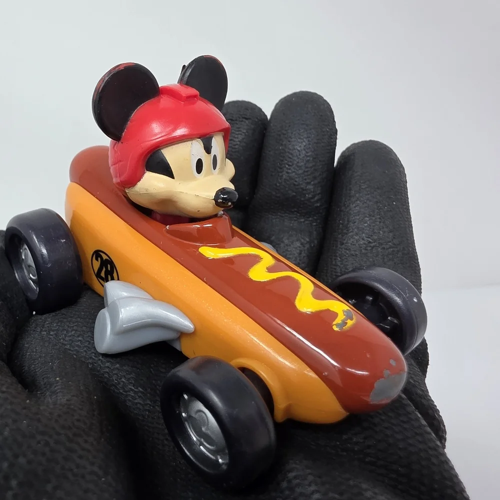 Disney Mickey Mouse Donald Duck Cars Lot of 3